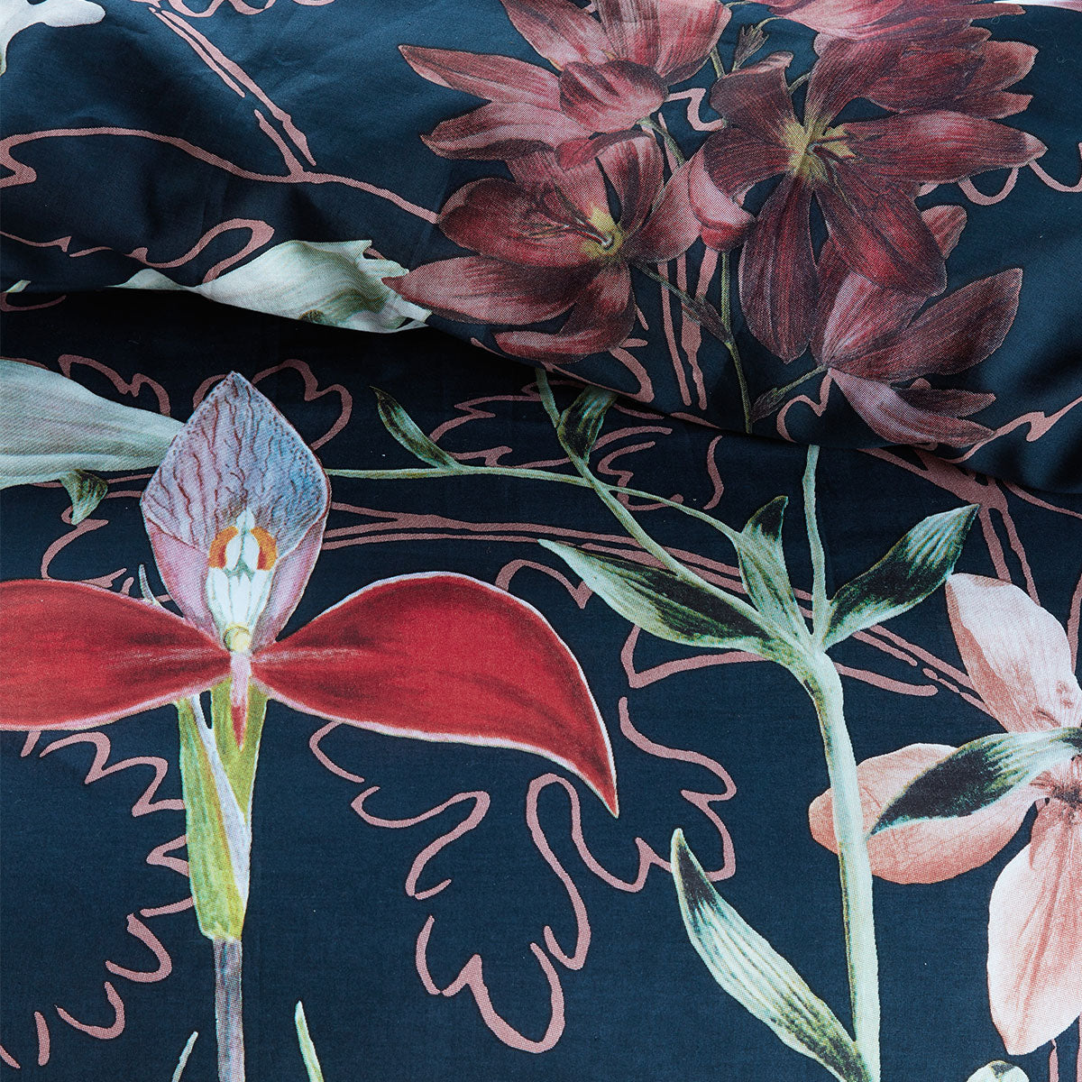 NNEDSZ Bedding House Joy Multi Cotton Quilt Cover Set King