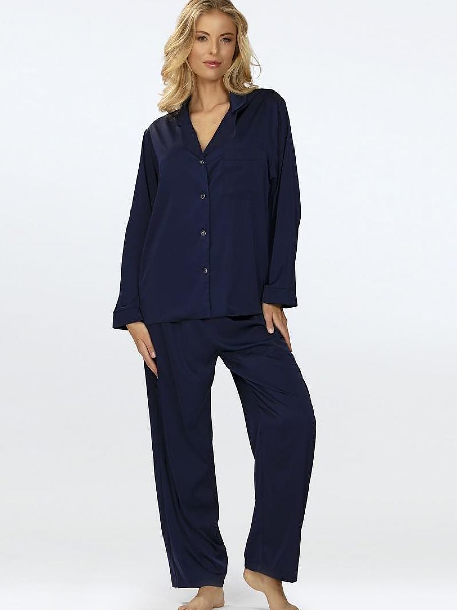 Satino pižamos komplektas „Amina“