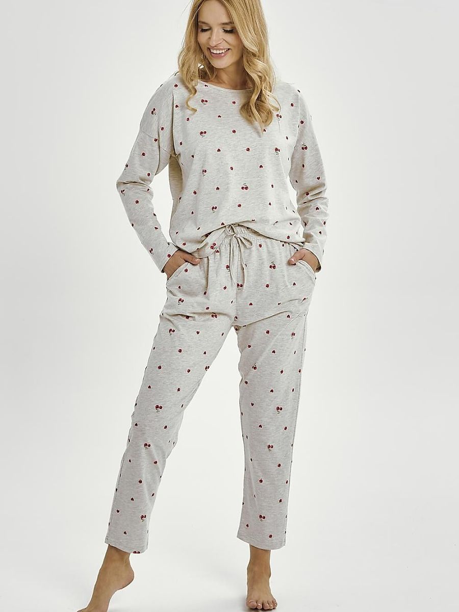 Moteriška pižama Taro White