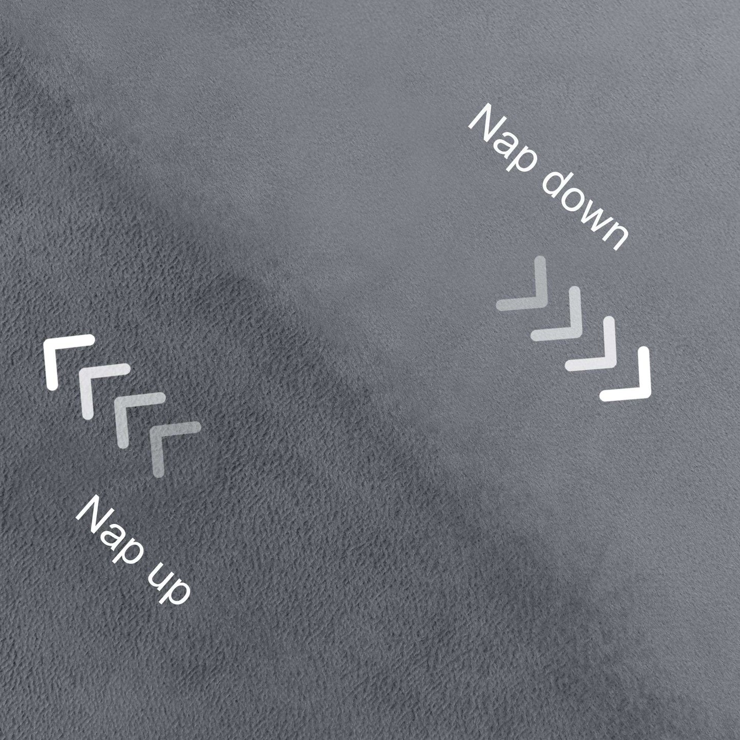 DWCN Velvet Blackout Curtains with Tiebacks, Set of 2 Panels-4