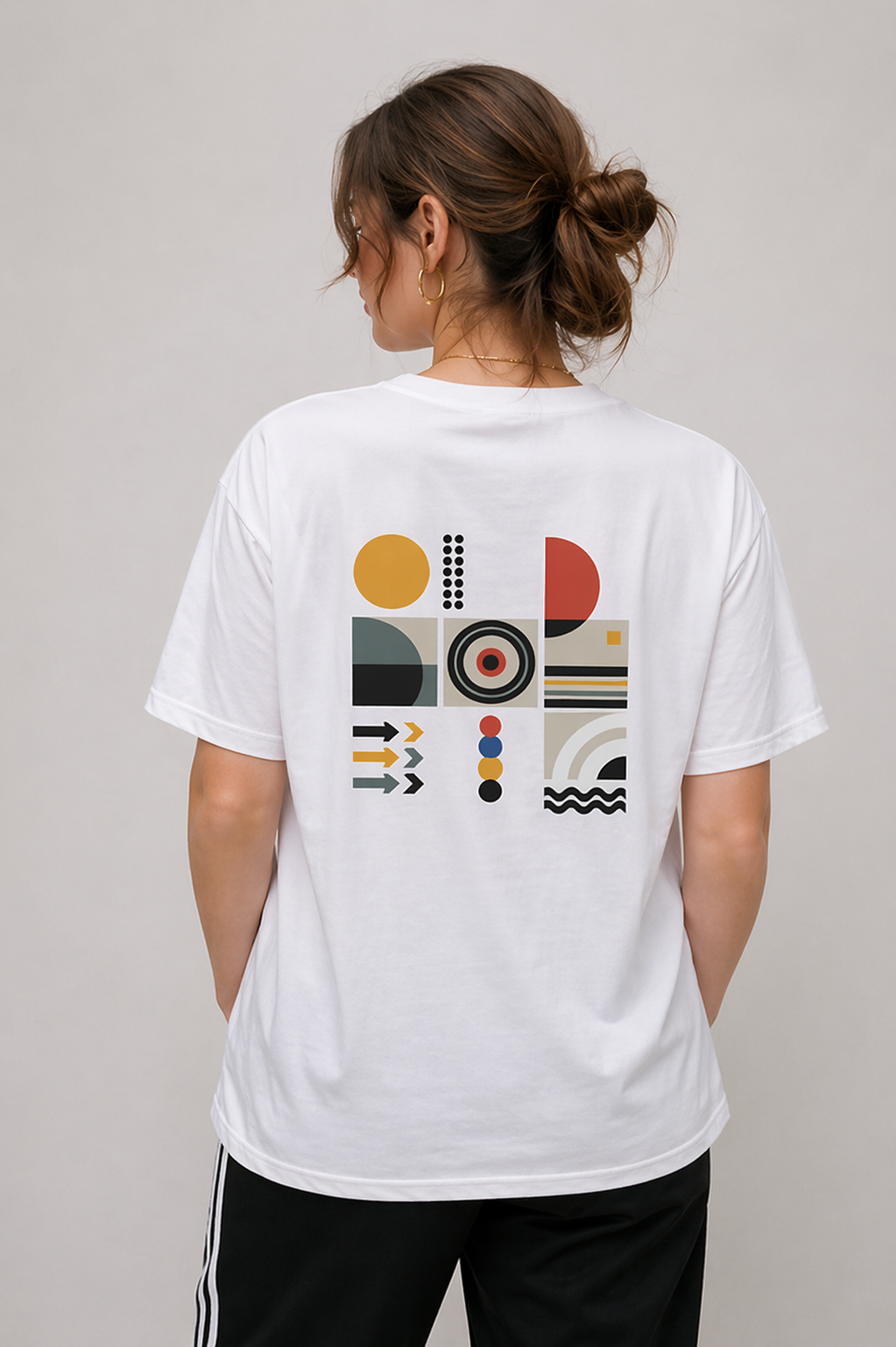 LOŽAK GEOMETRY Classic Cotton Tee