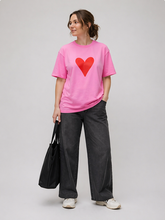LOŽAK LOVE Classic Cotton Tee