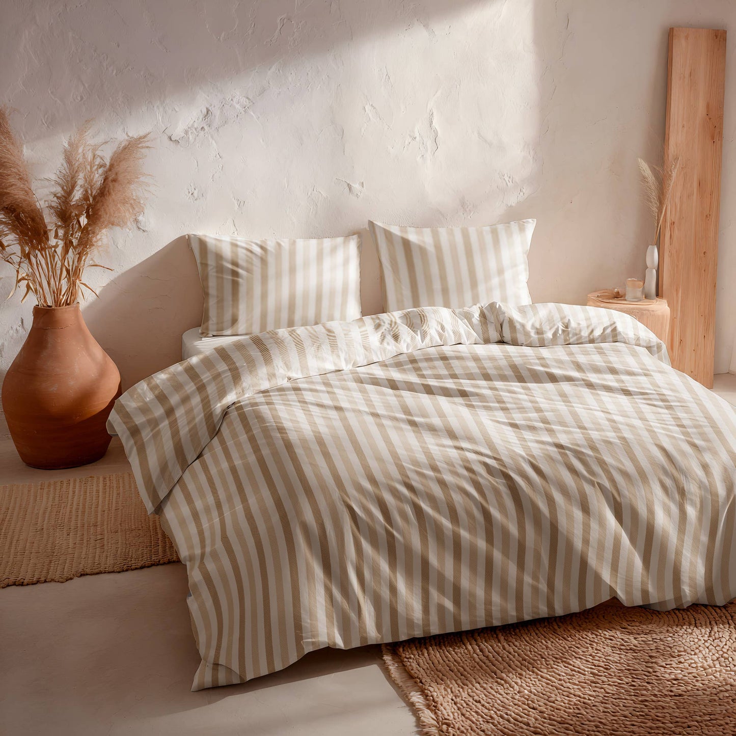 NUVIA 100% Soft Cotton Duvet Cover Set 2/3 Pieces