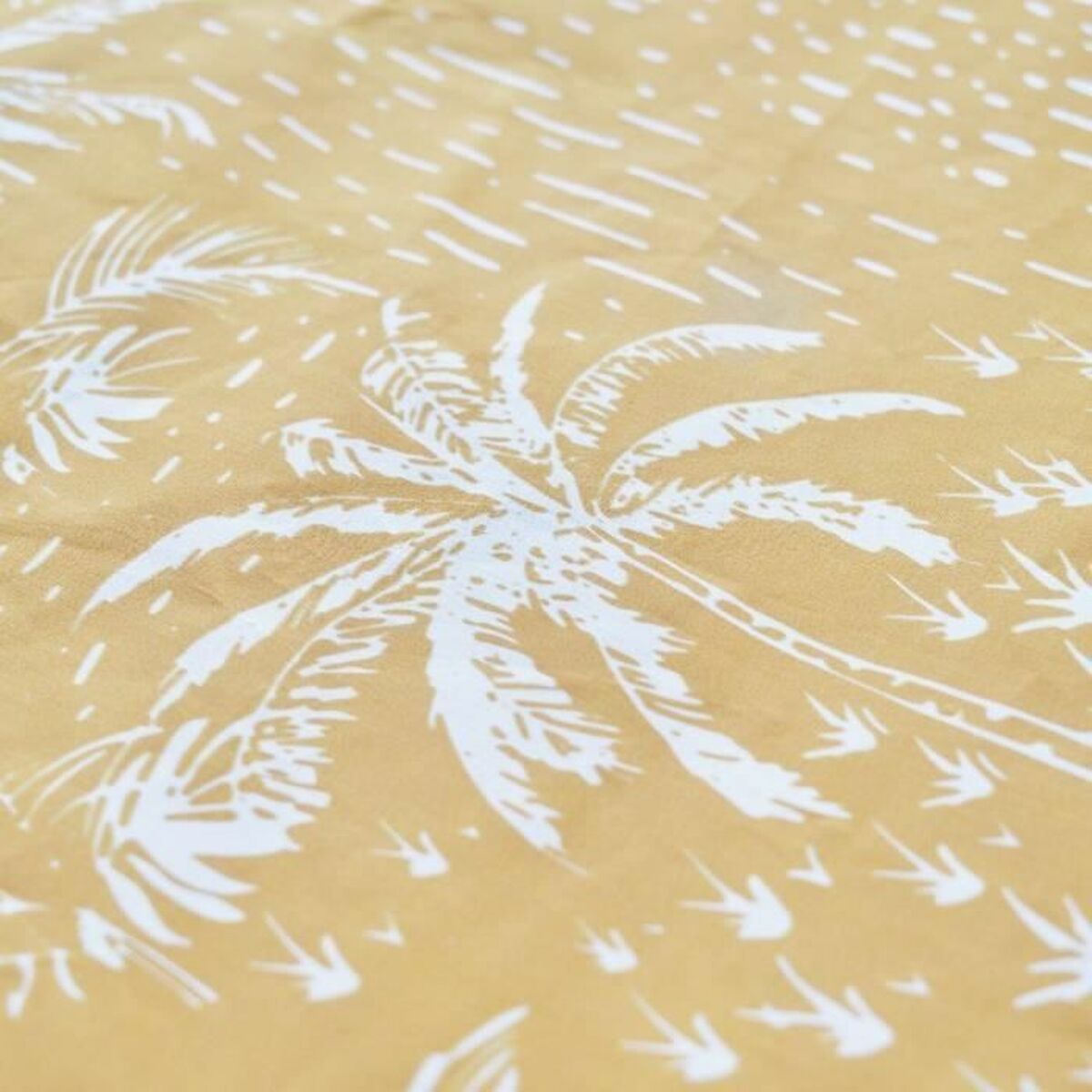 Duvet cover set TODAY 220 x 240 cm Yellow 3 Pieces-1