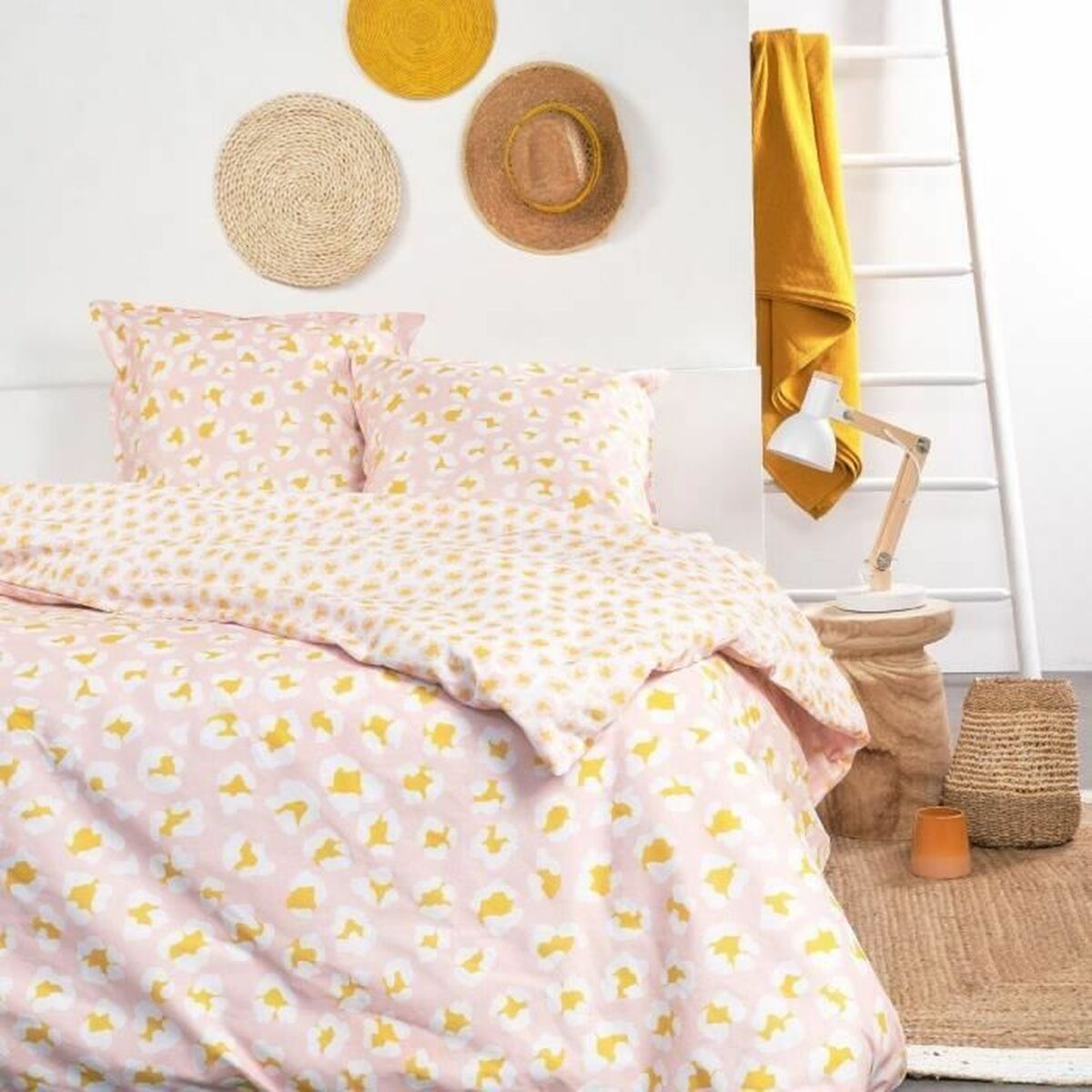 Duvet cover set TODAY Dream Yellow-0