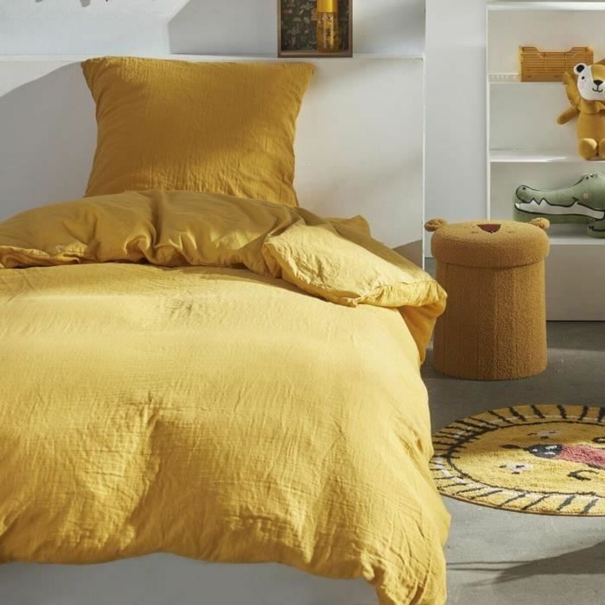 Duvet cover set TODAY Dream Yellow-0