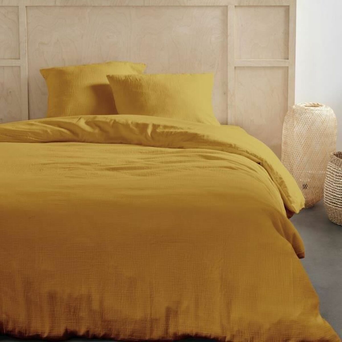 Duvet cover set TODAY Dream Yellow-0