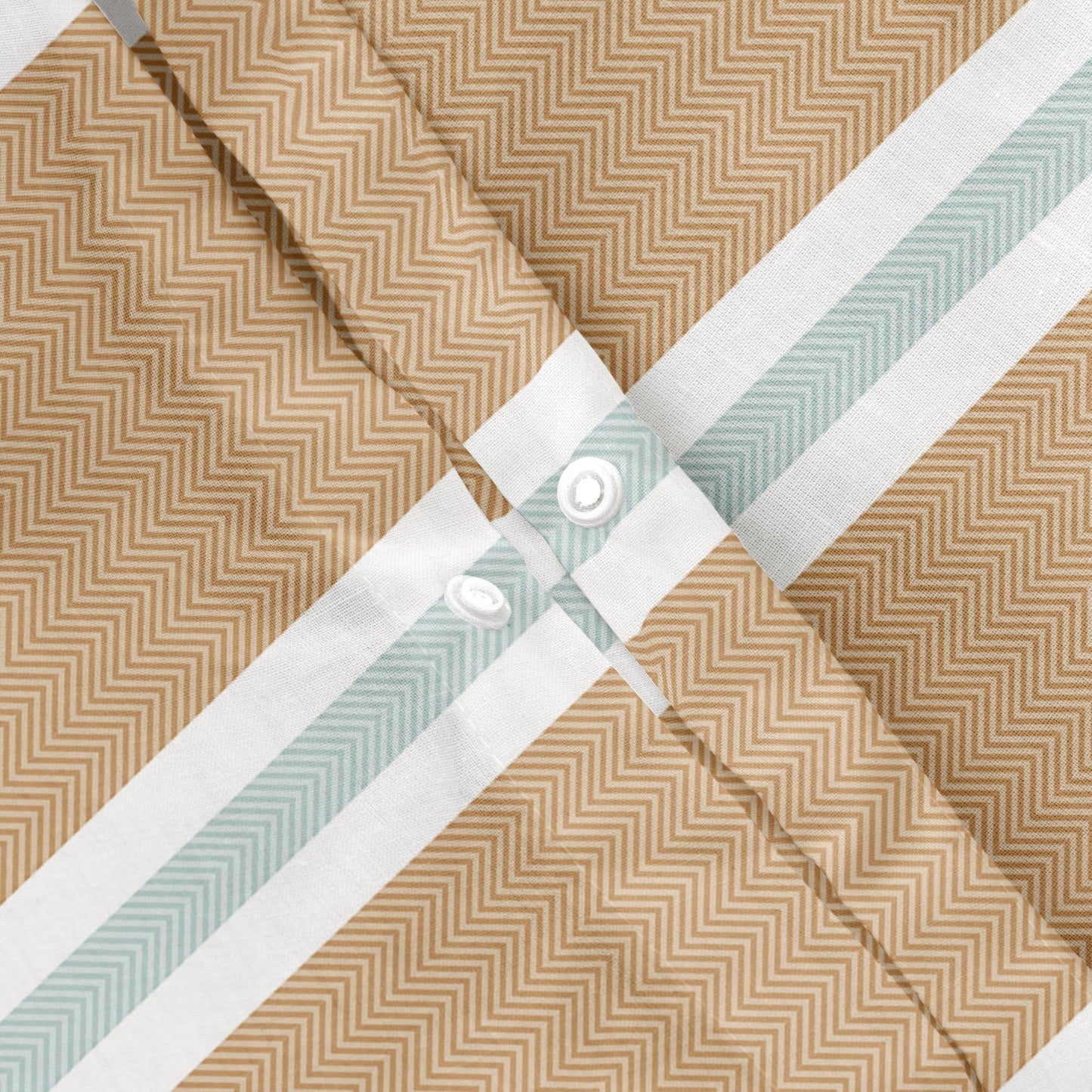 EVORA 2/3-piece soft 100% cotton duvet cover set