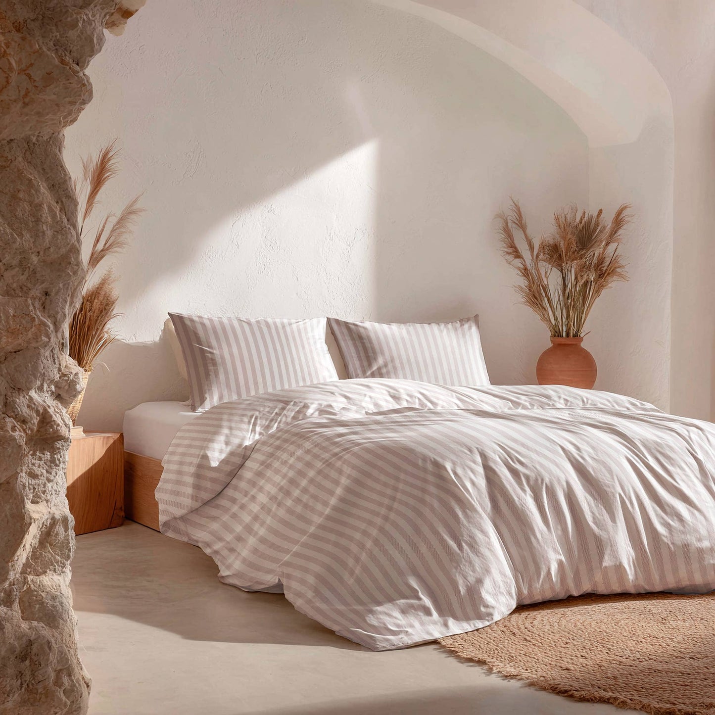 NUVIA 100% Soft Cotton Duvet Cover Set 2/3 Pieces