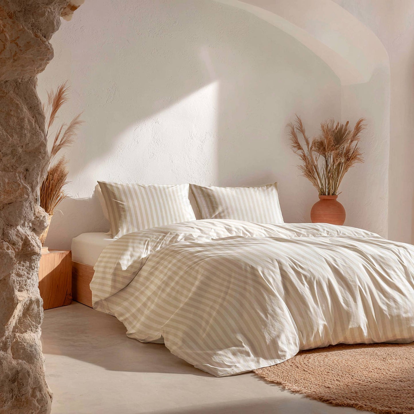 NUVIA 100% Soft Cotton Duvet Cover Set 2/3 Pieces