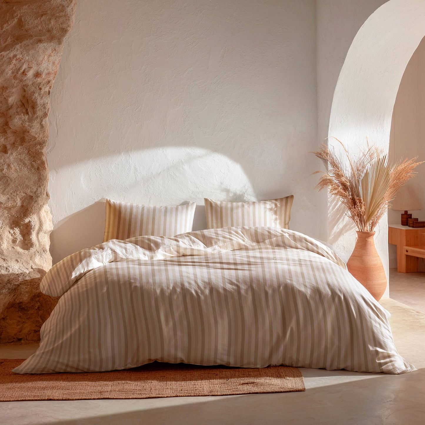 NUVIA 100% Soft Cotton Duvet Cover Set 2/3 Pieces