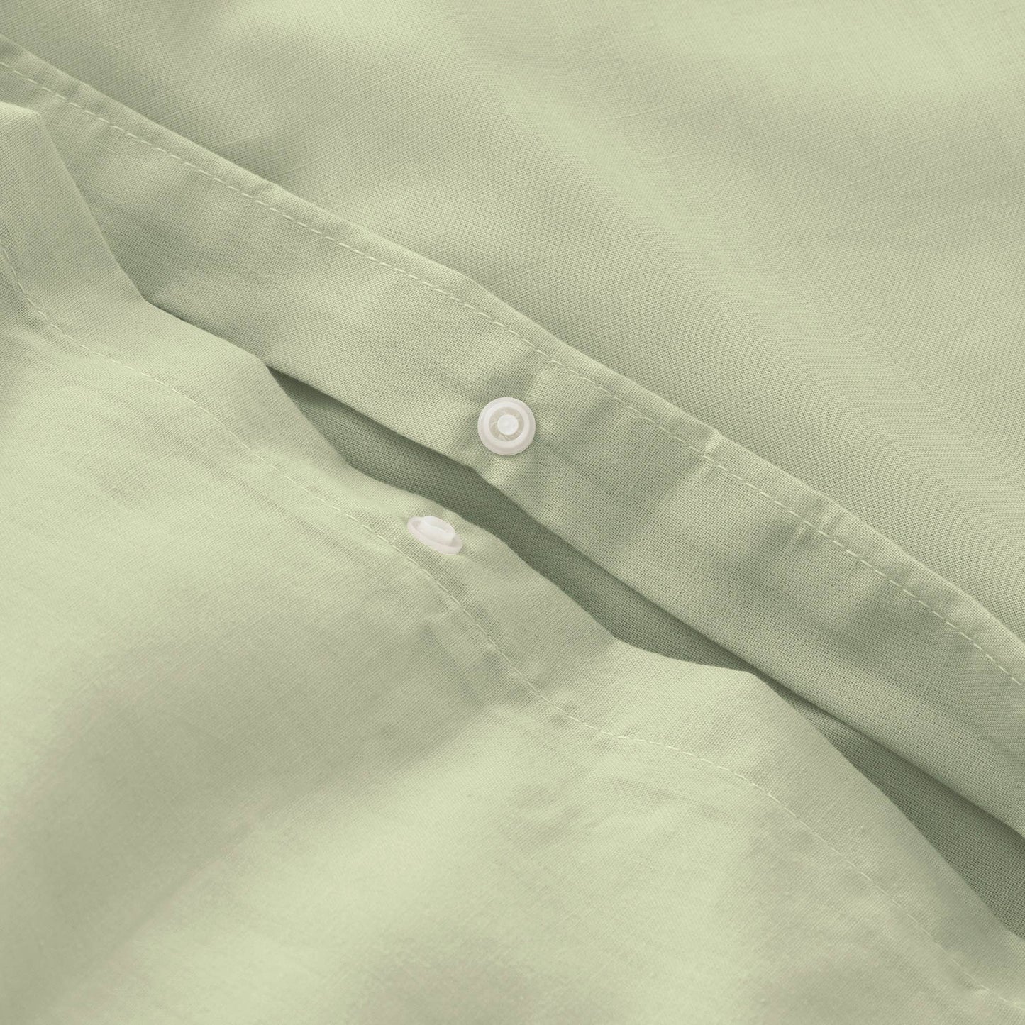 100% Cotton Soft Duvet Cover Set 144 Thread Count 2/3 Piece: Piedra / 220x220 cm + 2(45x75) cm