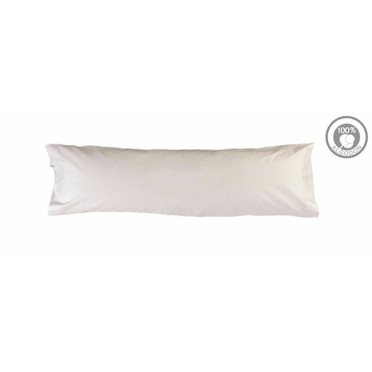 Pillowcase Hosteline IRIS White Super king 144 Threads 45 x 100 cm-0