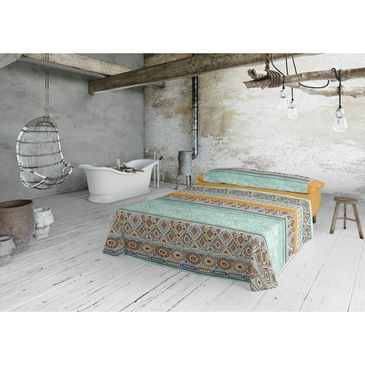 Bedding set Lois NODIN Multicolour Single-1