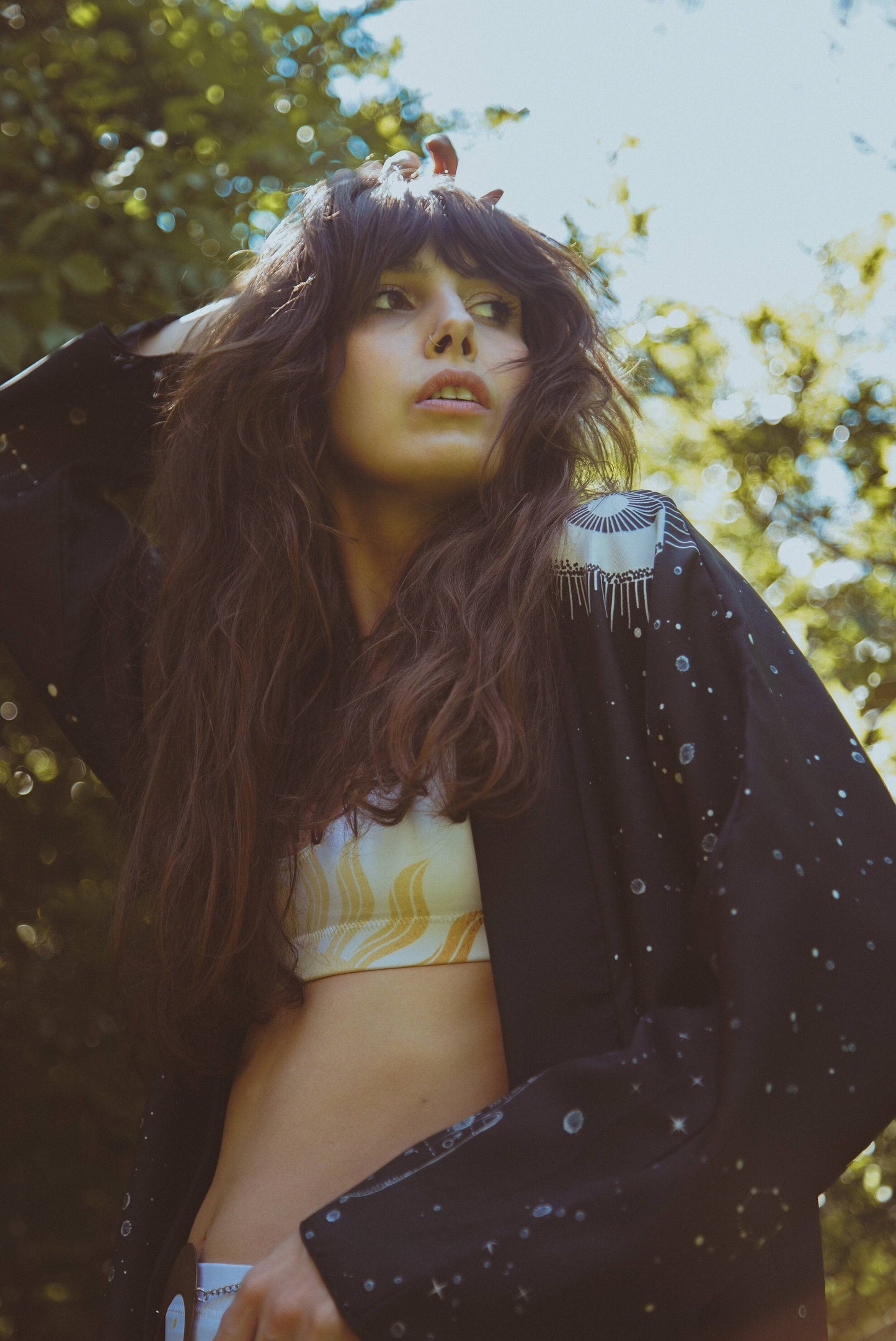 The Original Royal Robe – prabangus šilkinis kimono