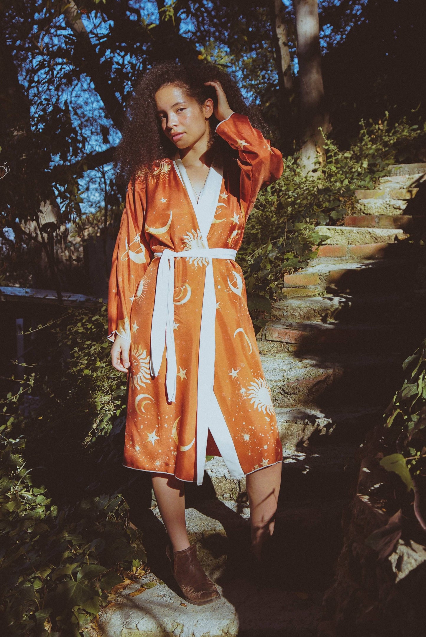 Karališkas kimono Dawn