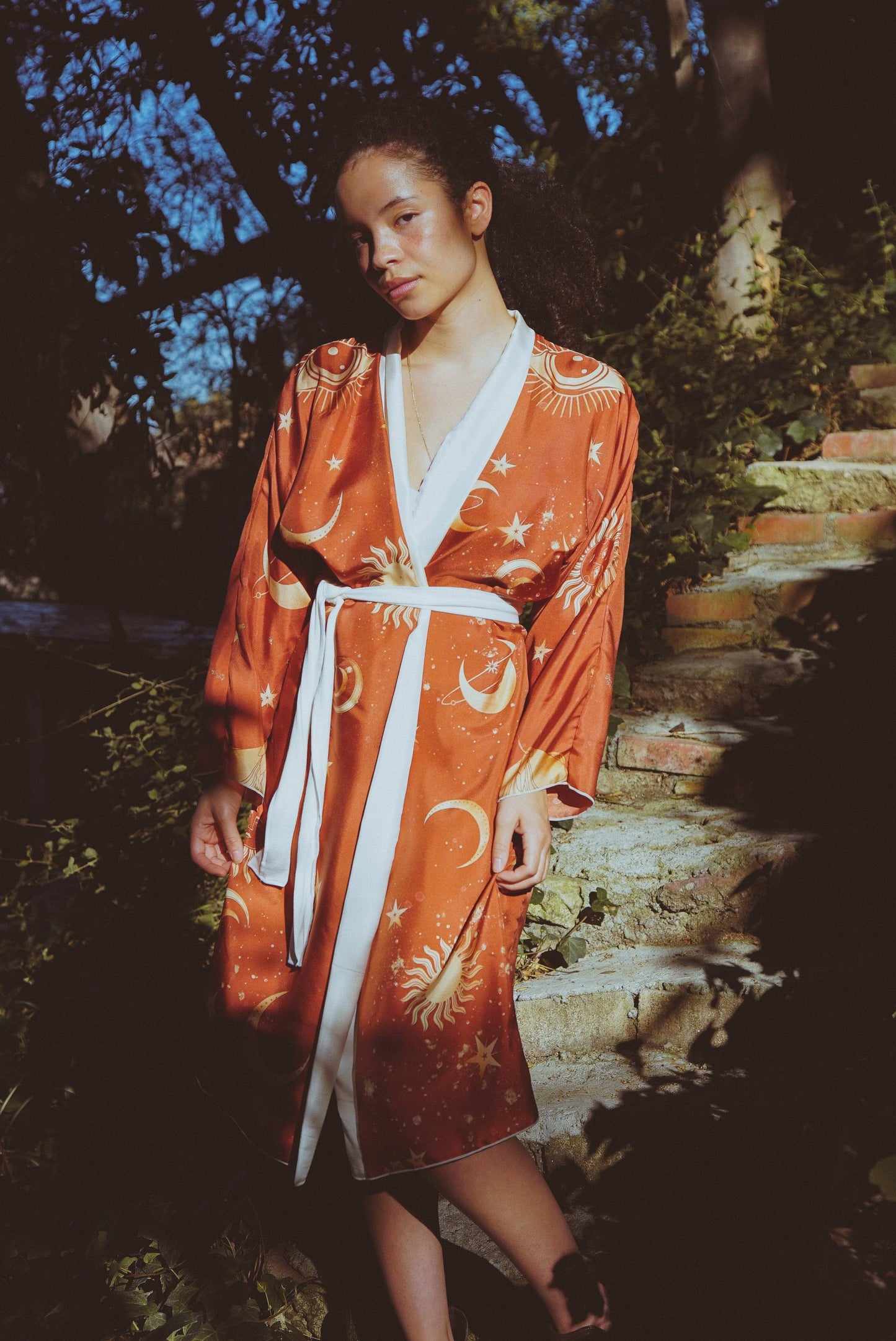 Karališkas kimono Dawn