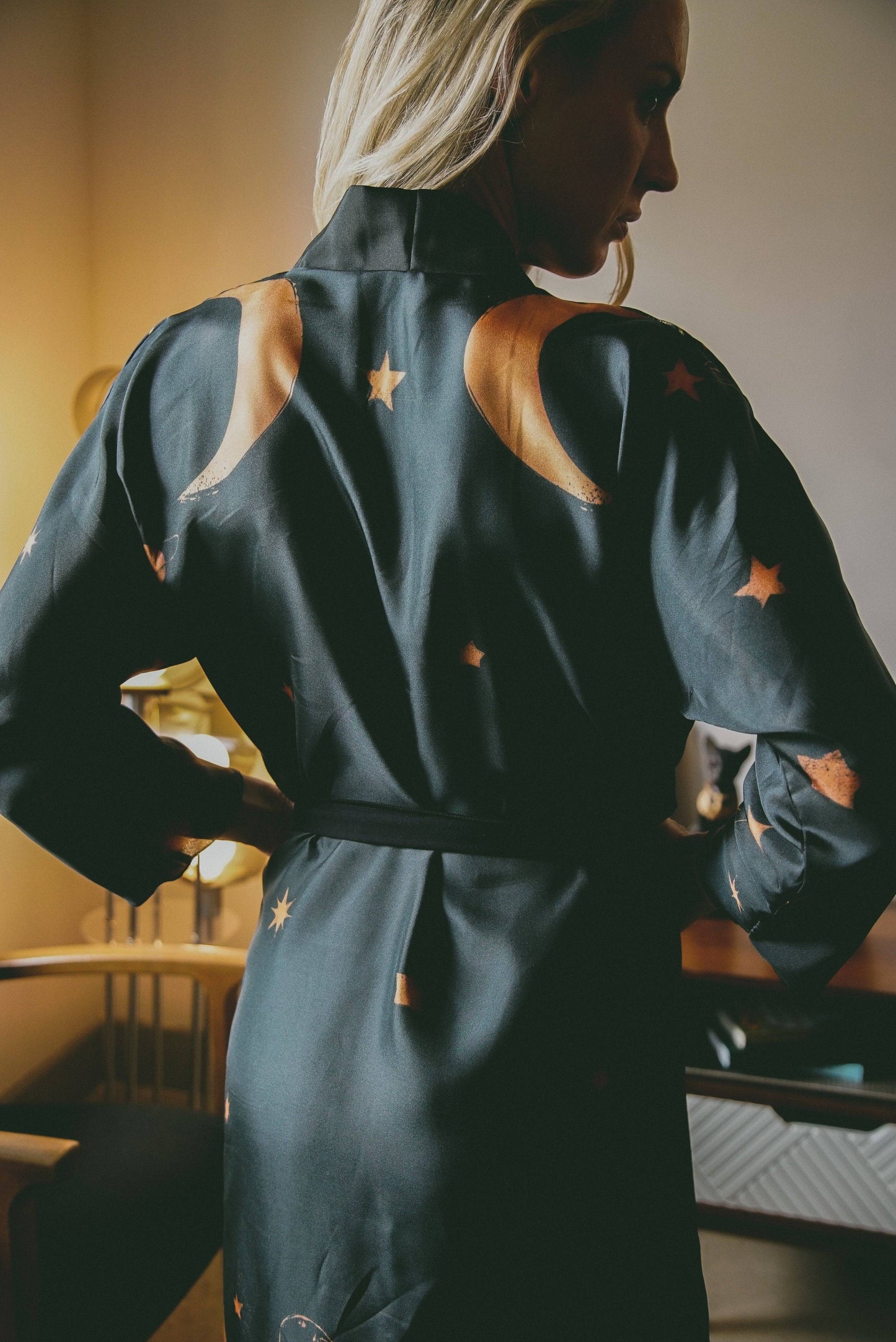 Karališkas kimono Twilight