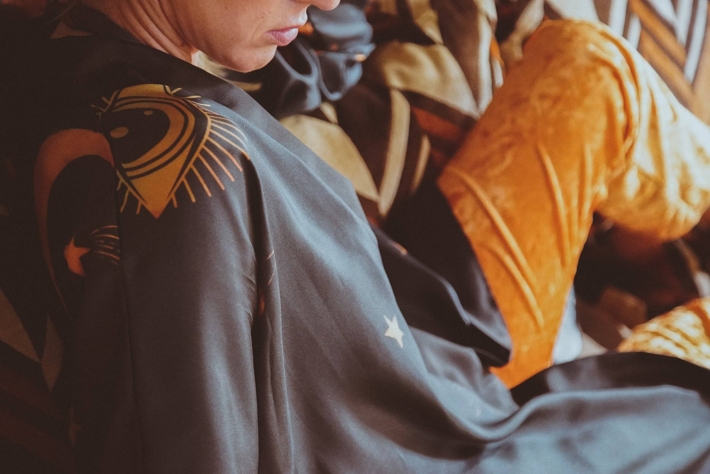 Karališkas kimono Twilight