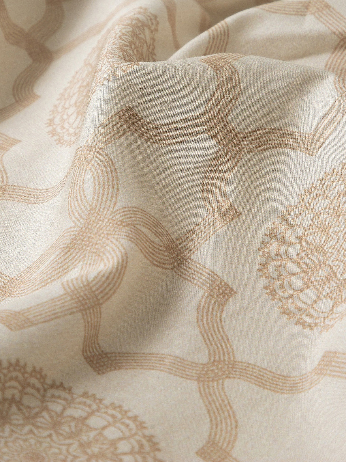 Satin bedding set made of 210 thread count cotton fiber, 160x200 cm-2