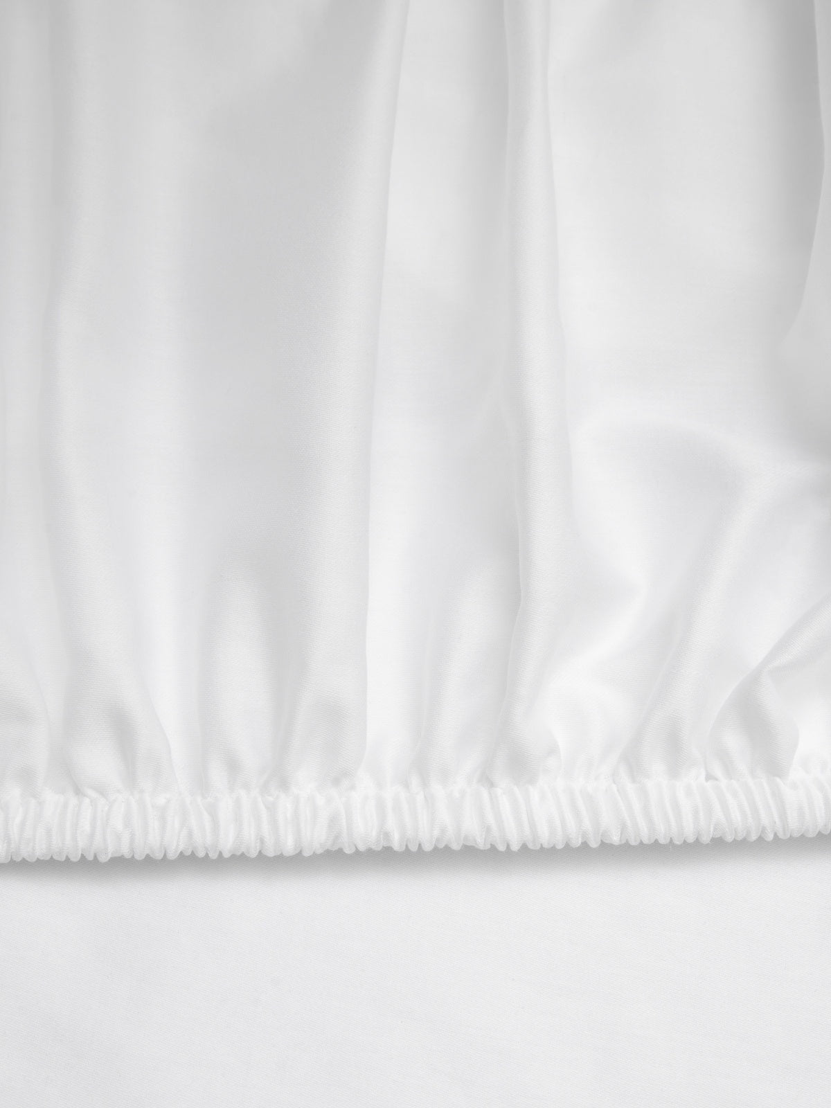Satin fitted sheet, 180x200 cm-2