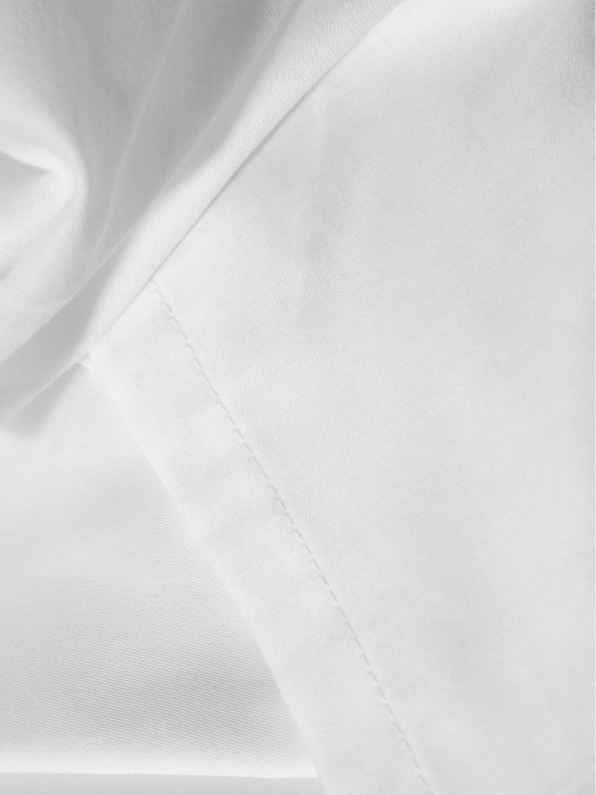 Satin fitted sheet, 180x200 cm-3