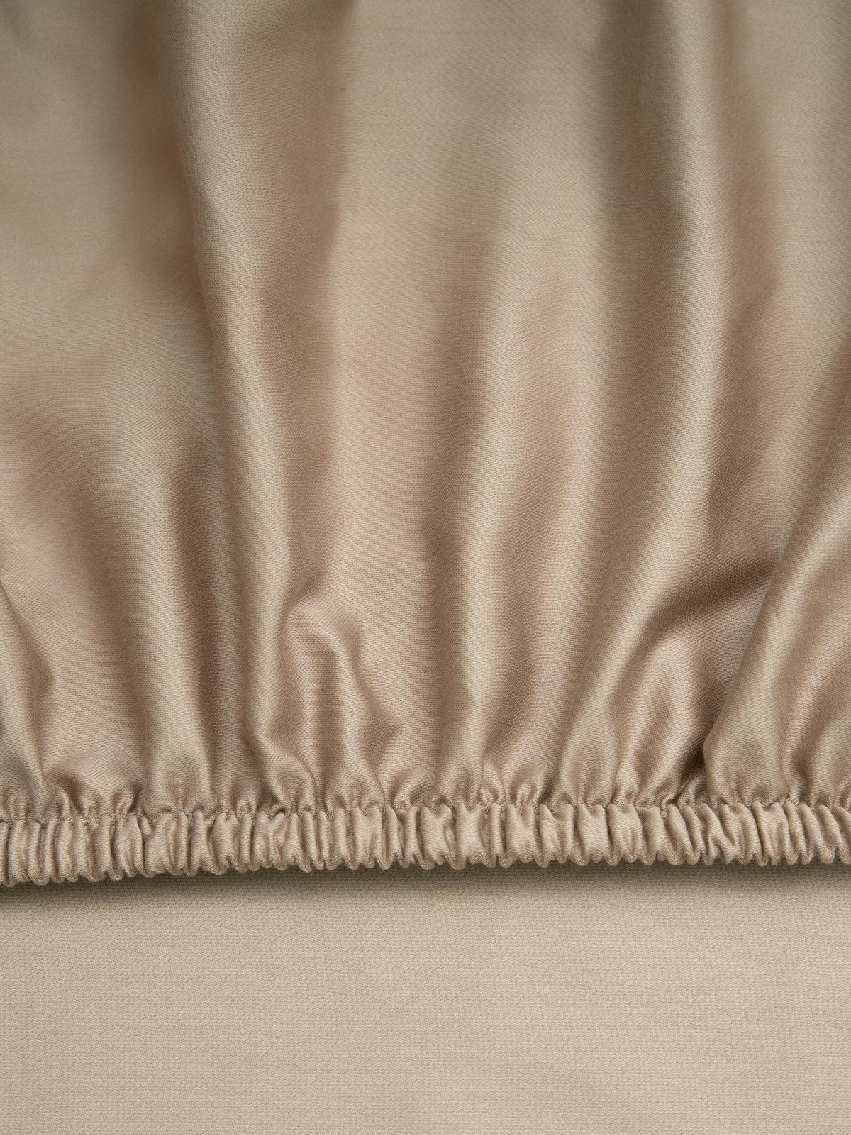 Satin fitted sheet, 160x200 cm-2