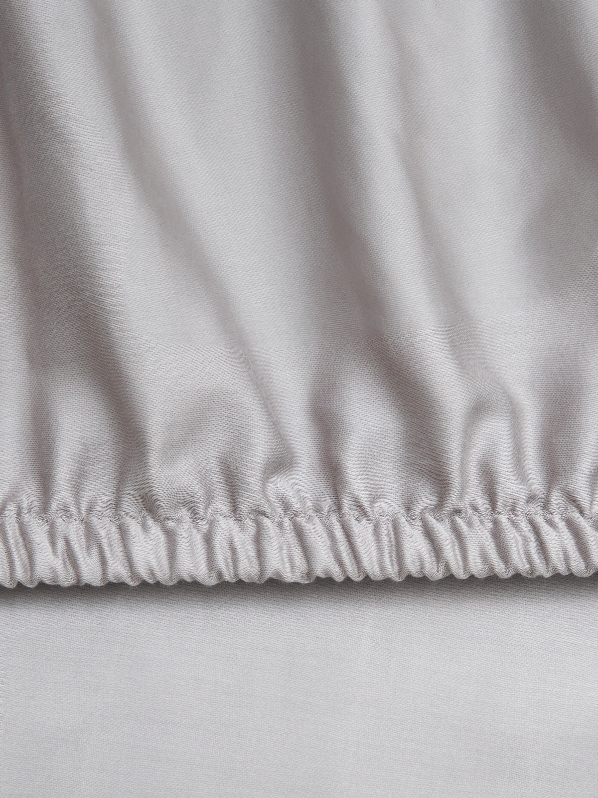 Satin fitted sheet, 160x200 cm-2