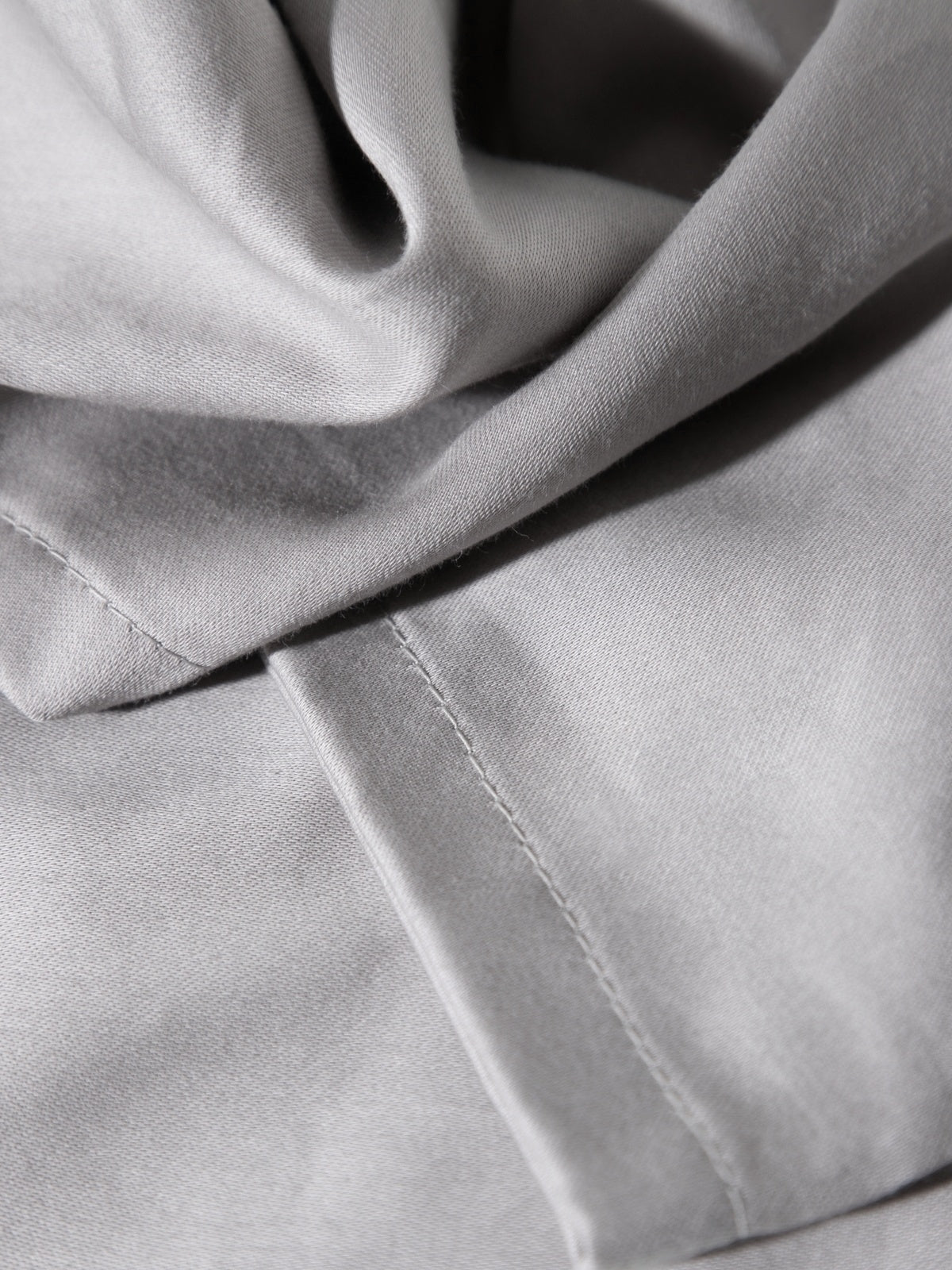 Satin fitted sheet, 180x200 cm-3