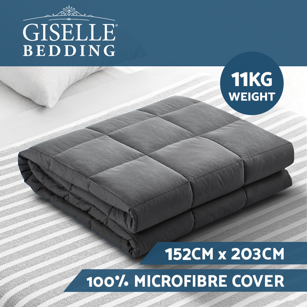 Giselle Bedding sunkioji antklodė 11 kg – gilesniam, ramesniam miegui