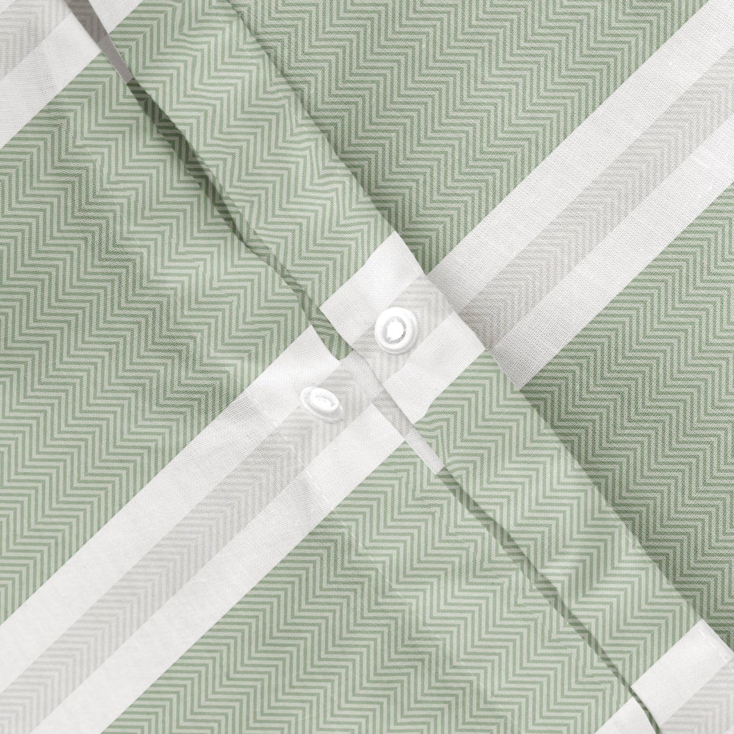 EVORA 2/3-piece soft 100% cotton duvet cover set