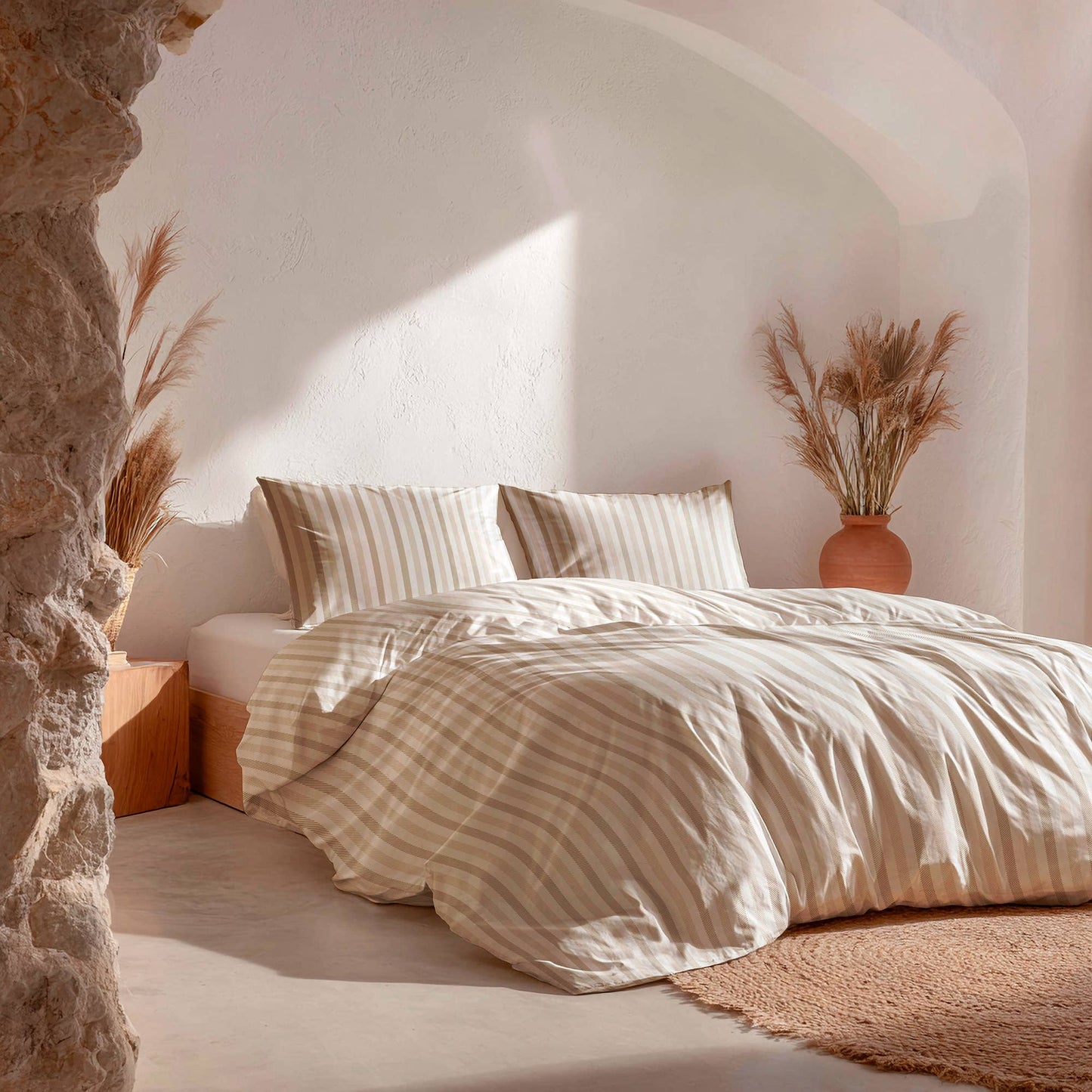 NUVIA 100% Soft Cotton Duvet Cover Set 2/3 Pieces