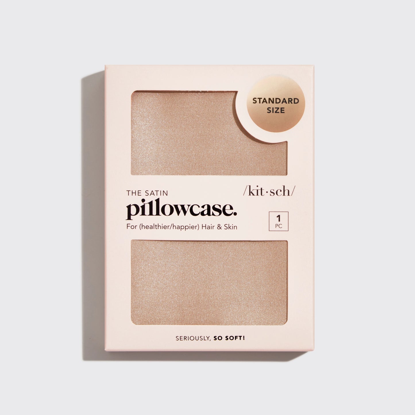 Satin Pillowcase — Set of 2 Standard / Queen (66×48 cm)