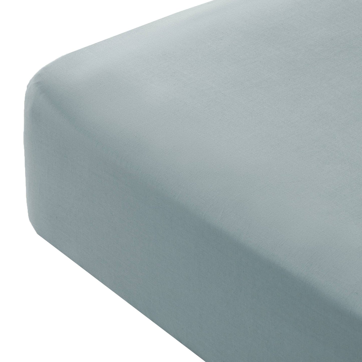 Fitted sheet 100% soft cotton - 144 thread count