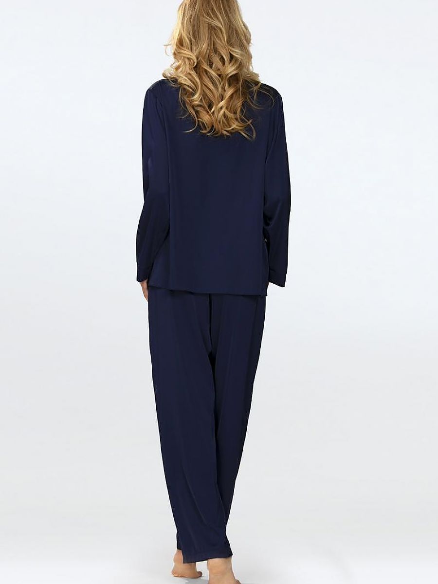 Satino pižamos komplektas „Amina“