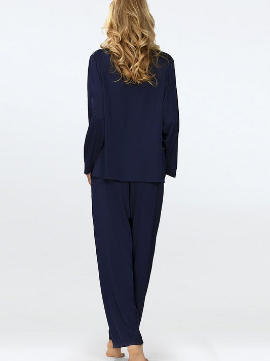 Satino pižamos komplektas „Amina“