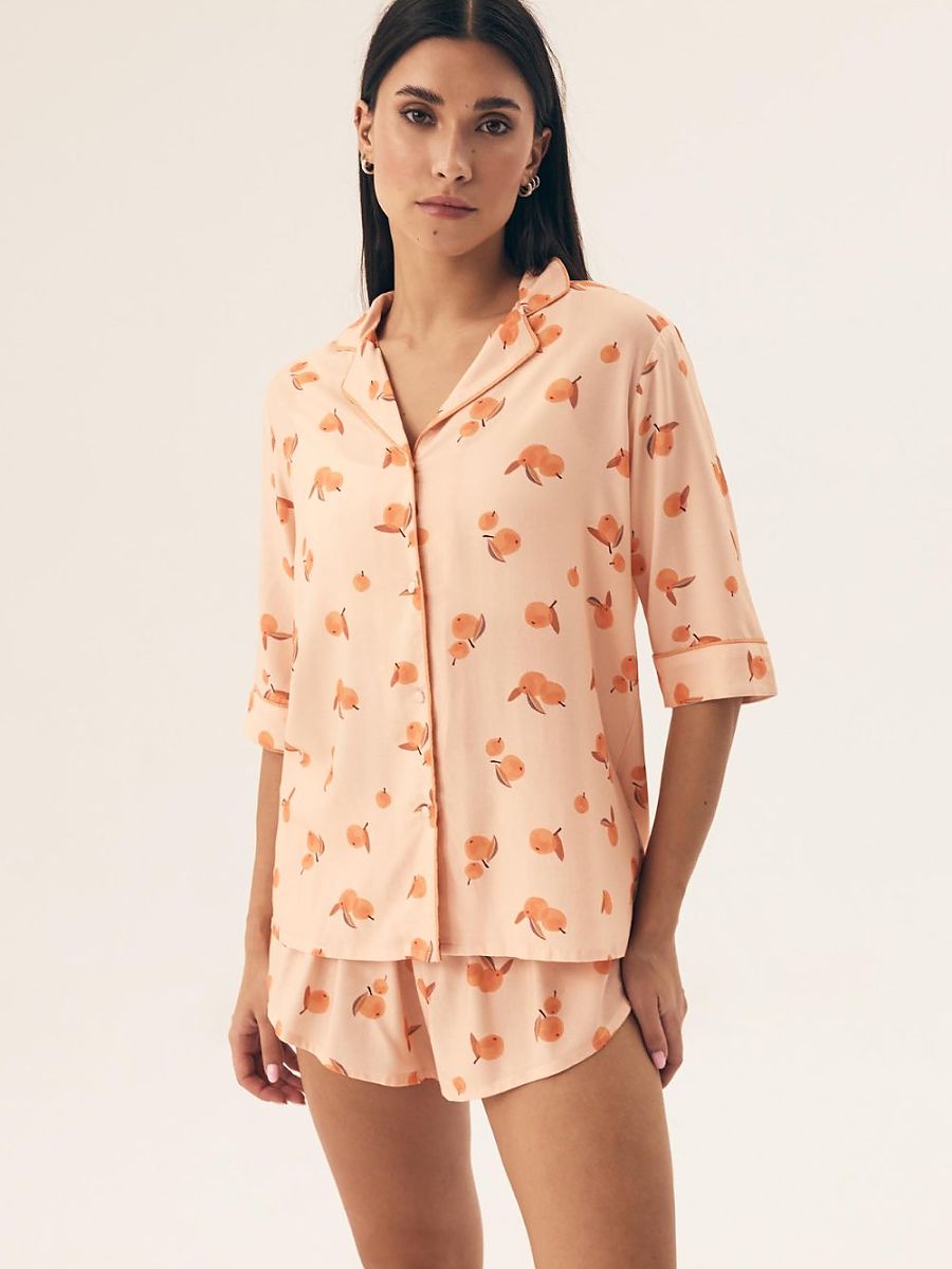 Moteriškos medvilninės pižamos „Henderson“