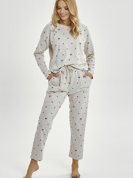 Moteriška pižama Taro White