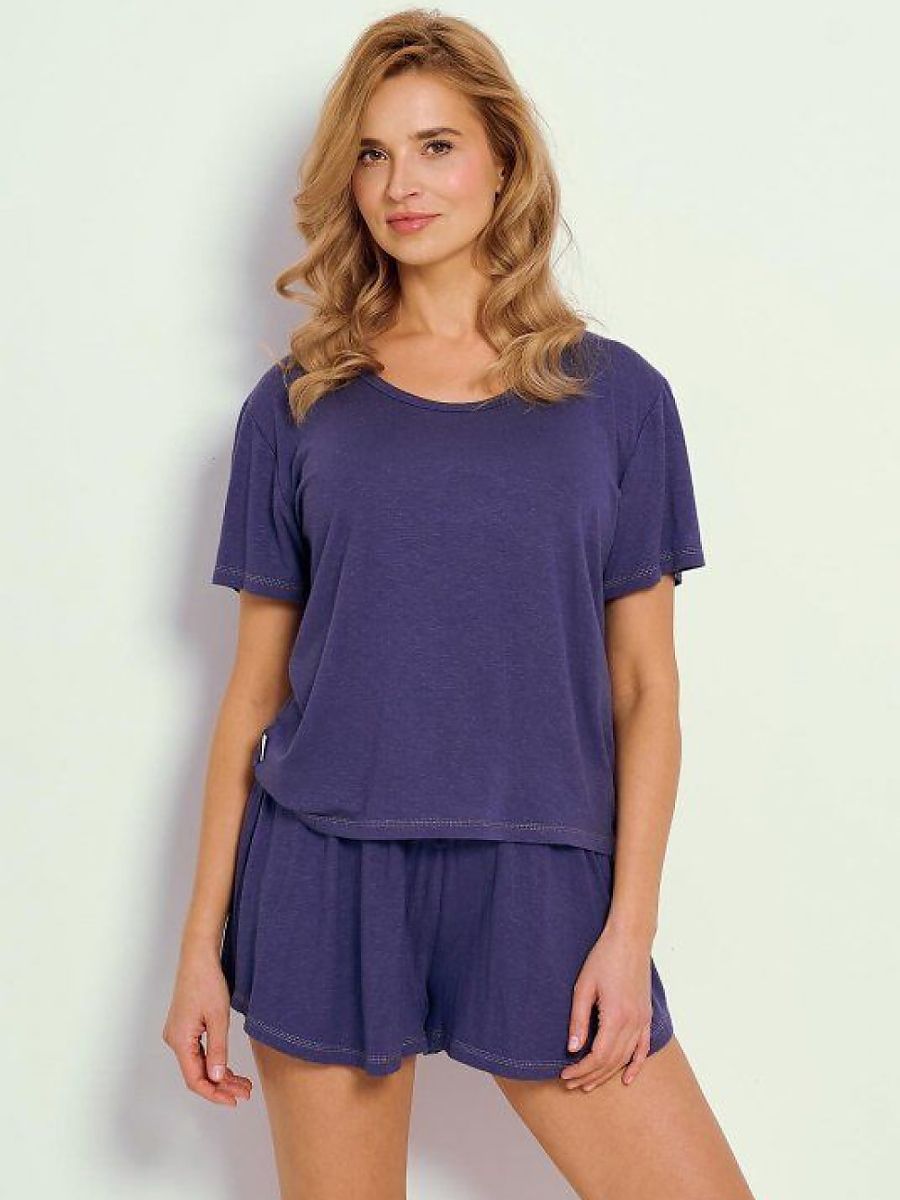 Moteriška pižama Taro Blue