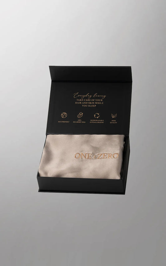 ONEZERO 100 % Mulberry Silk pagalvės užvalkalu