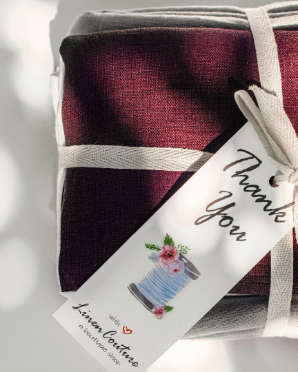 Pilkos lininės užuolaidos su kišene karnizui