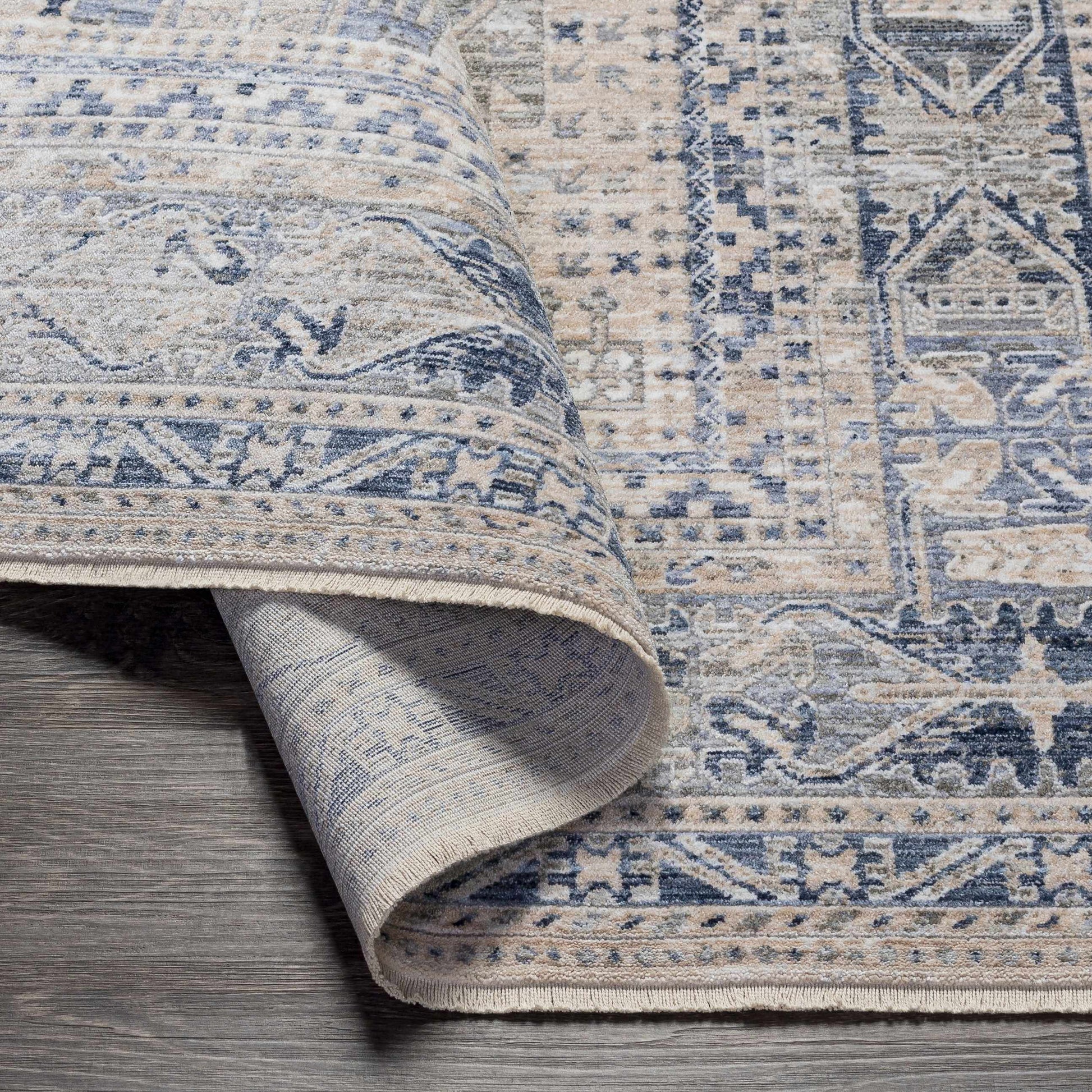 Hozat Area Rug - Clearance-3