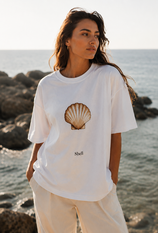 Shell | Little Symbols Premium T-Shirt