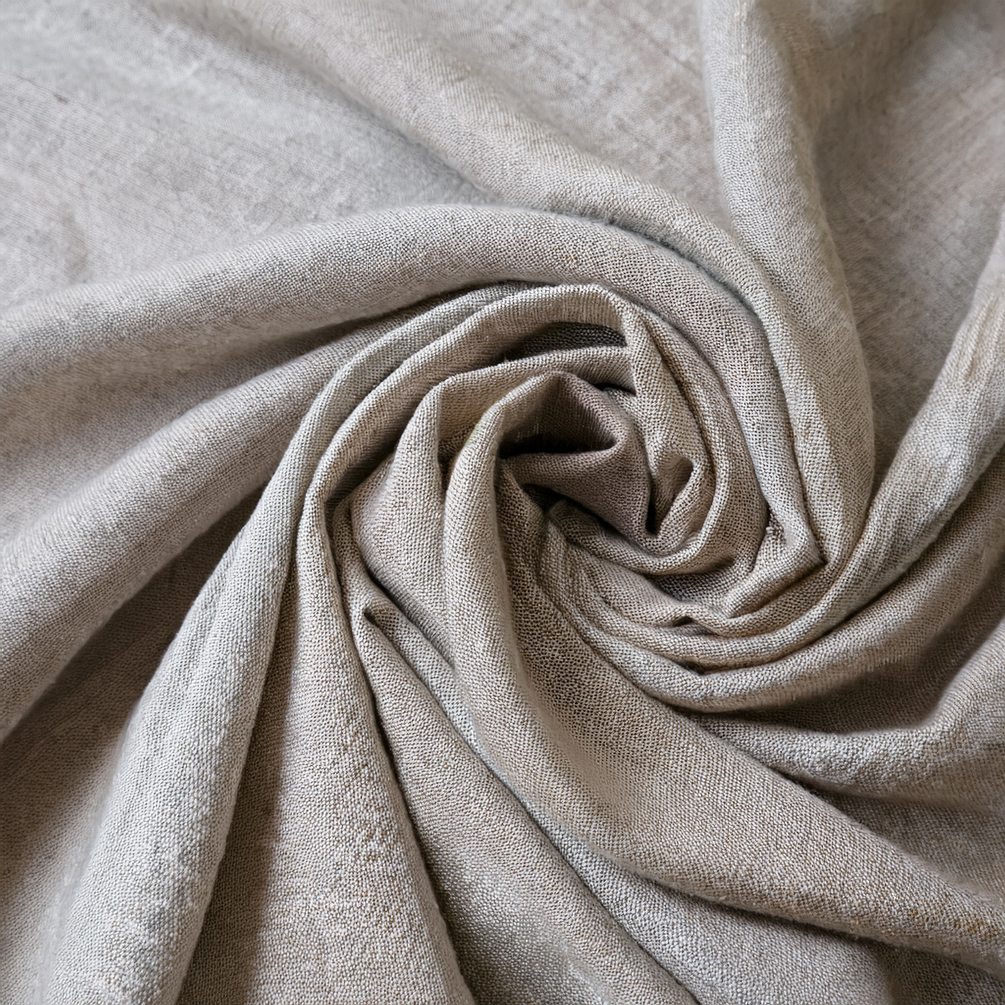 Natūralios organinės lino užuolaidos – pusiau permatomos, ne dažytos, standartiniai ir individualūs dydžiai