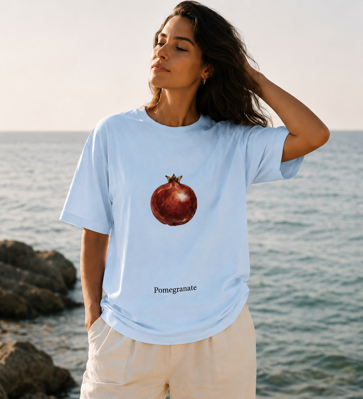 Pomegranate | Little Symbols Premium T-Shirt