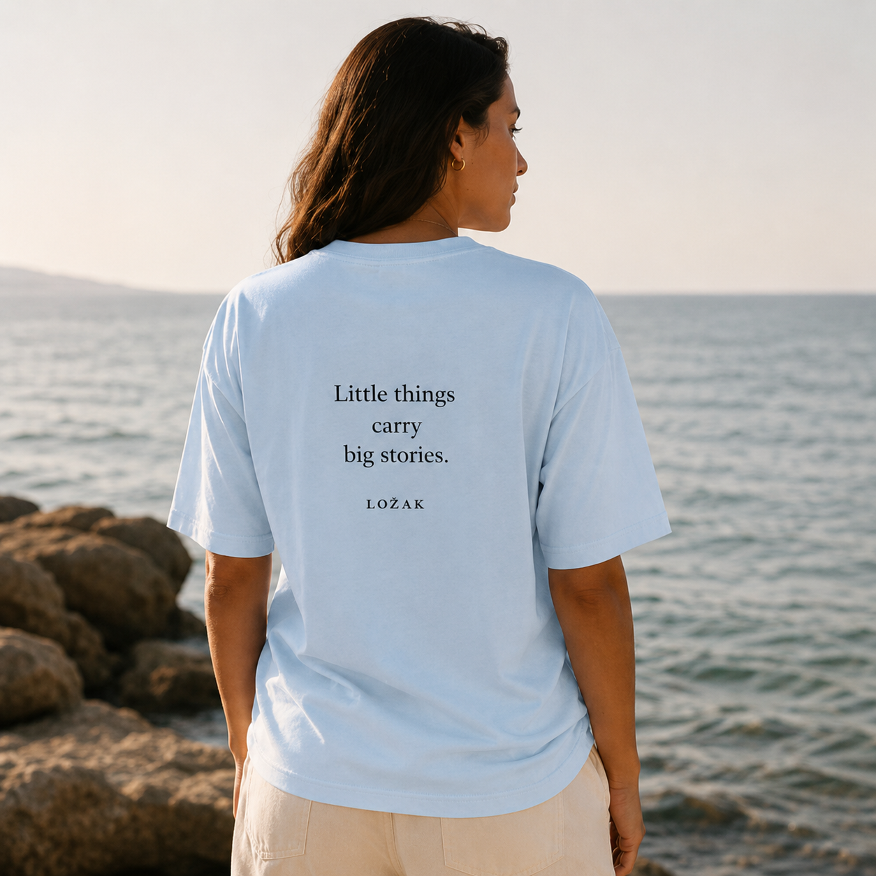 Pomegranate | Little Symbols Premium T-Shirt