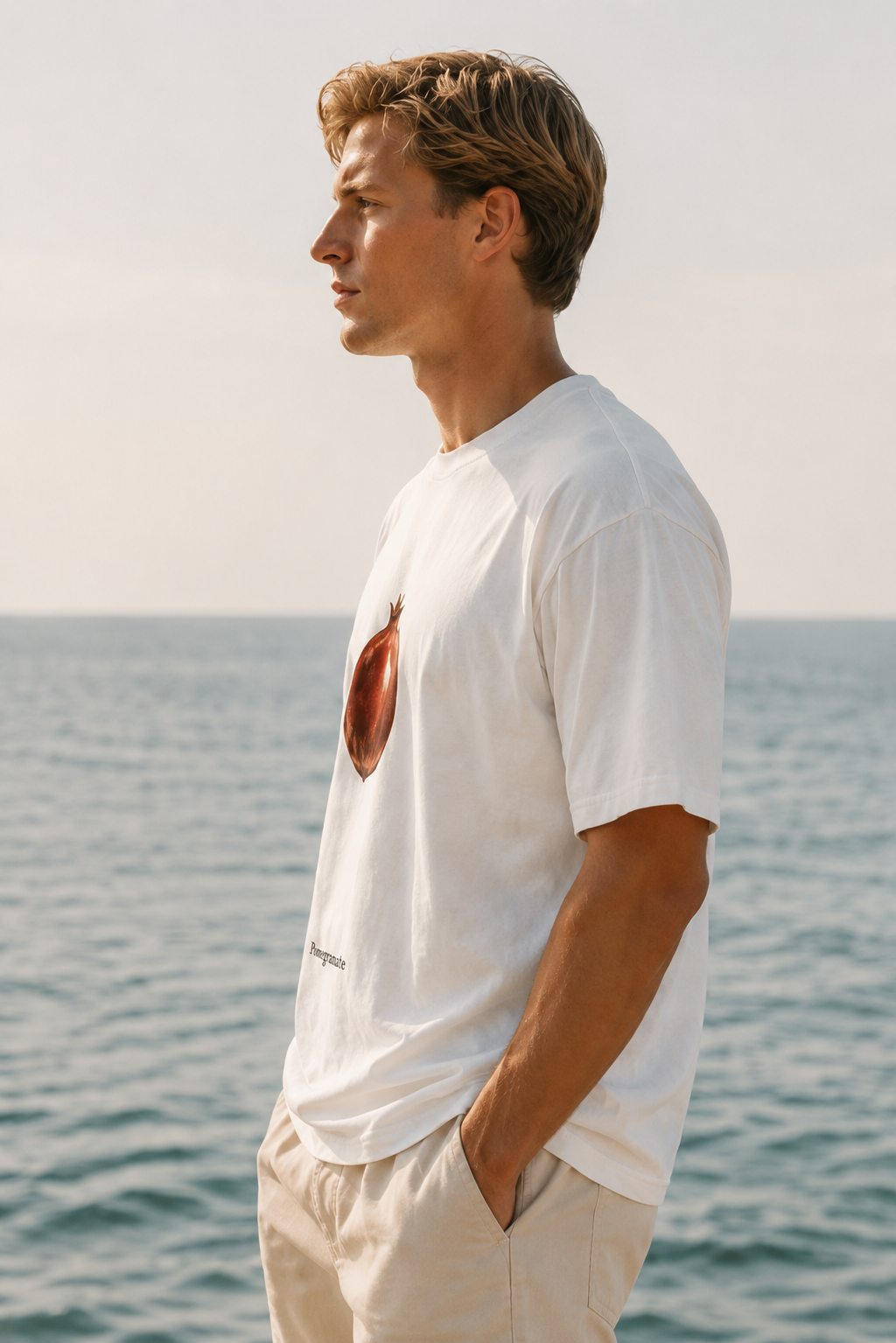 Pomegranate | Little Symbols Premium T-Shirt