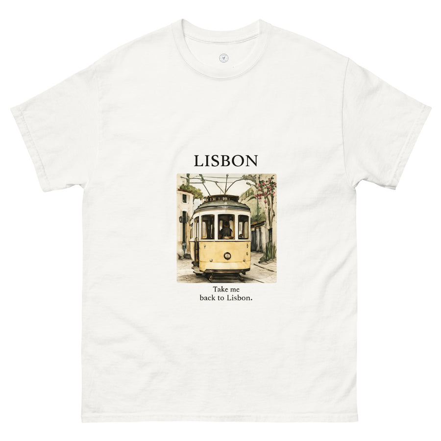 LISBON — The Postcard Club Premium T-Shirt
