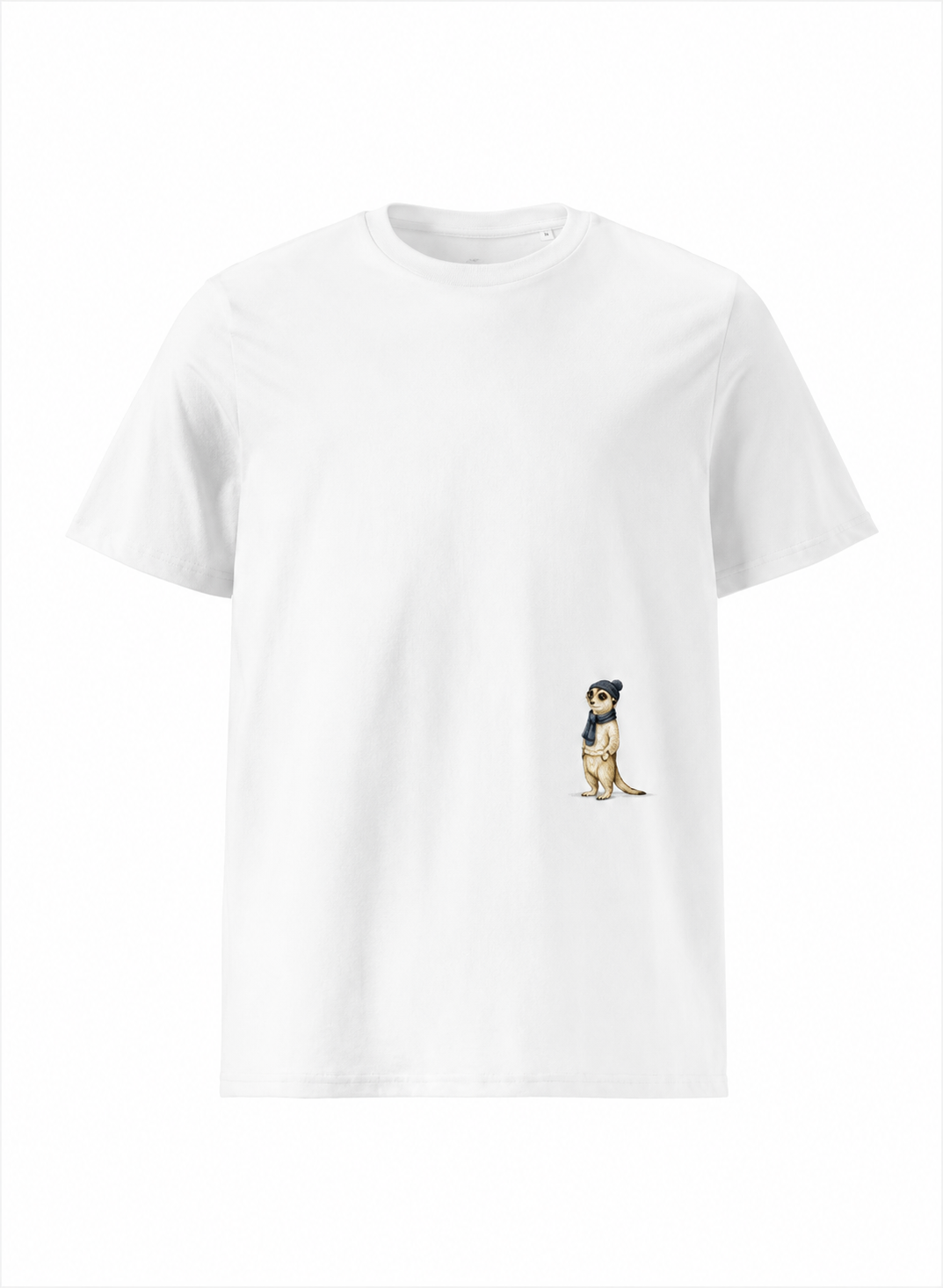 LOŽAK Archive Collection No.01 | Winter Meerkat Organic Tee